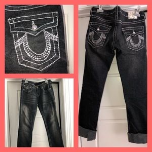 EUC True Religion Straight Legged Jeans